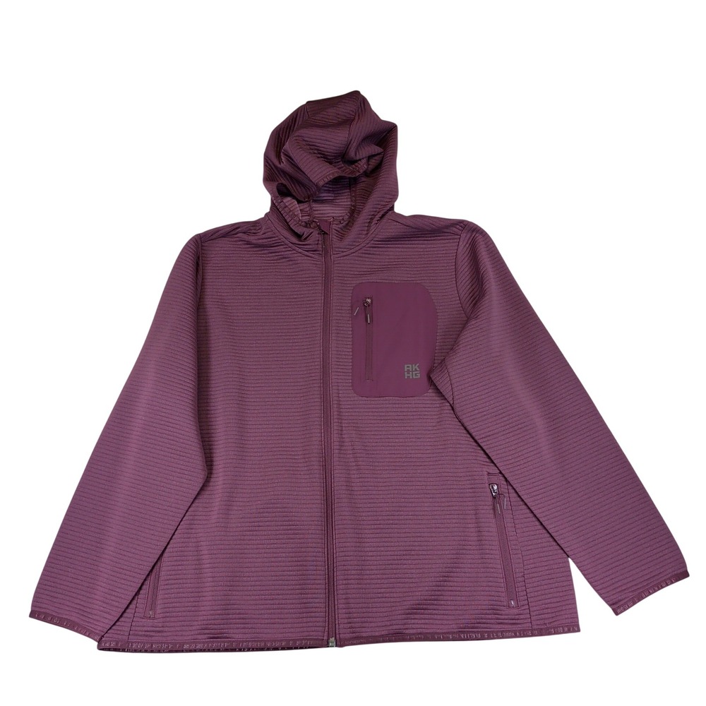 Duluth Trading AKHG Blackburn Full Zip Hoodie Jacket 91609 Womens Plus 1X NWT